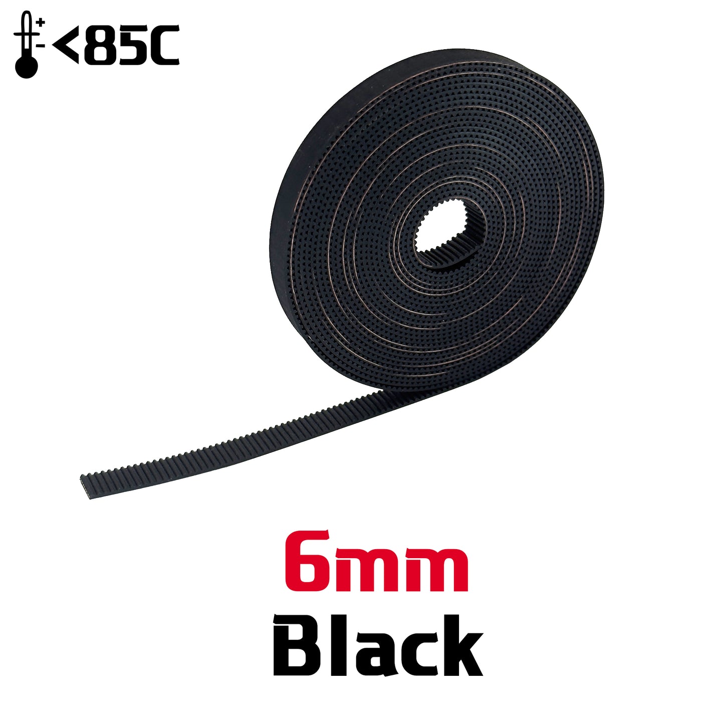 1.5GT Timing Belts 6mm and 9mm width for 3D Printers