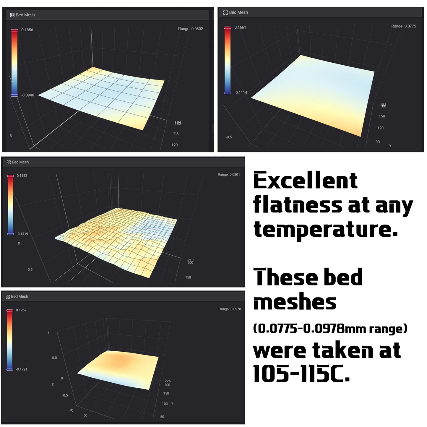 Graphite Heated Bed For Creality K1 / K1C / K1SE