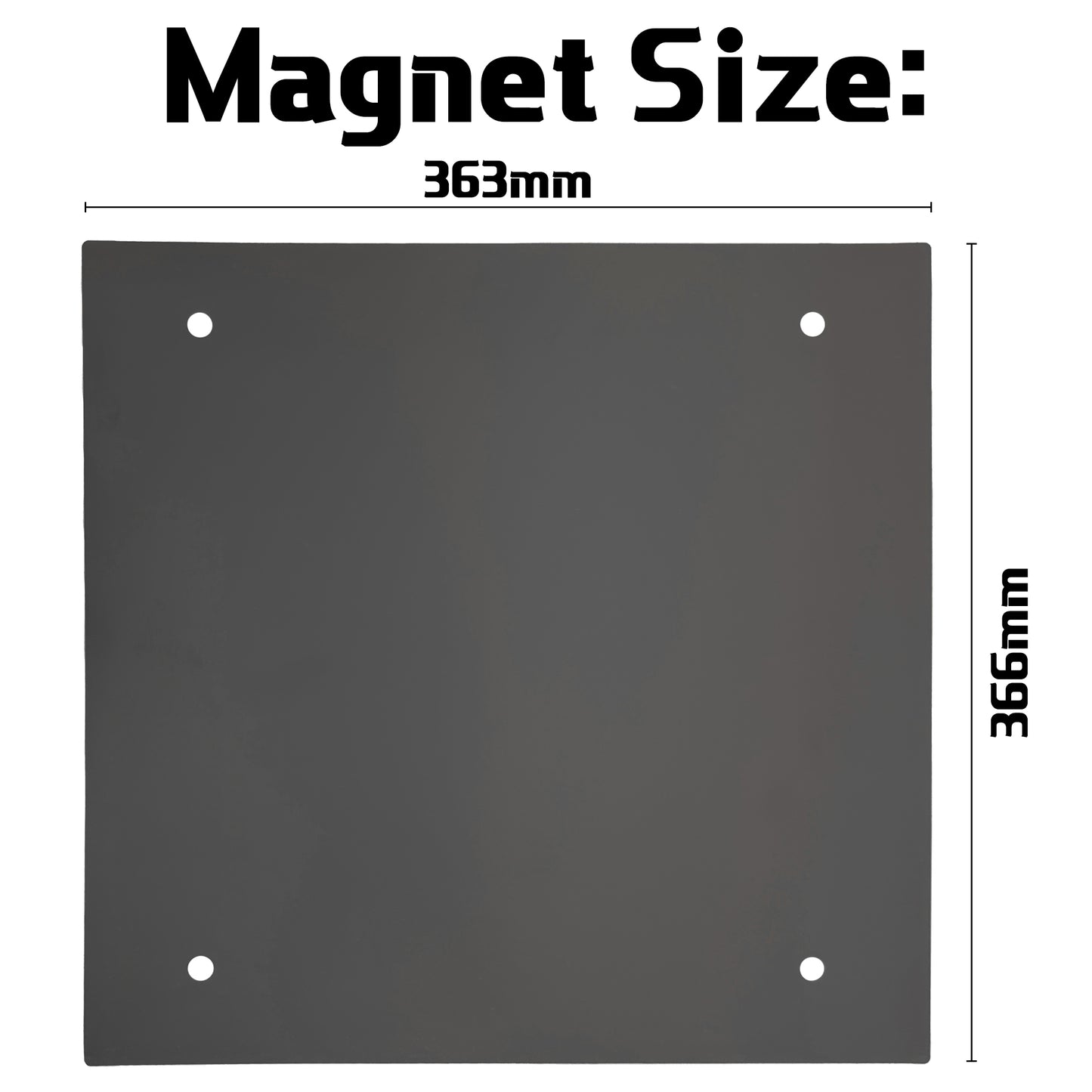 Magnetic Pad For Creality K2 Plus