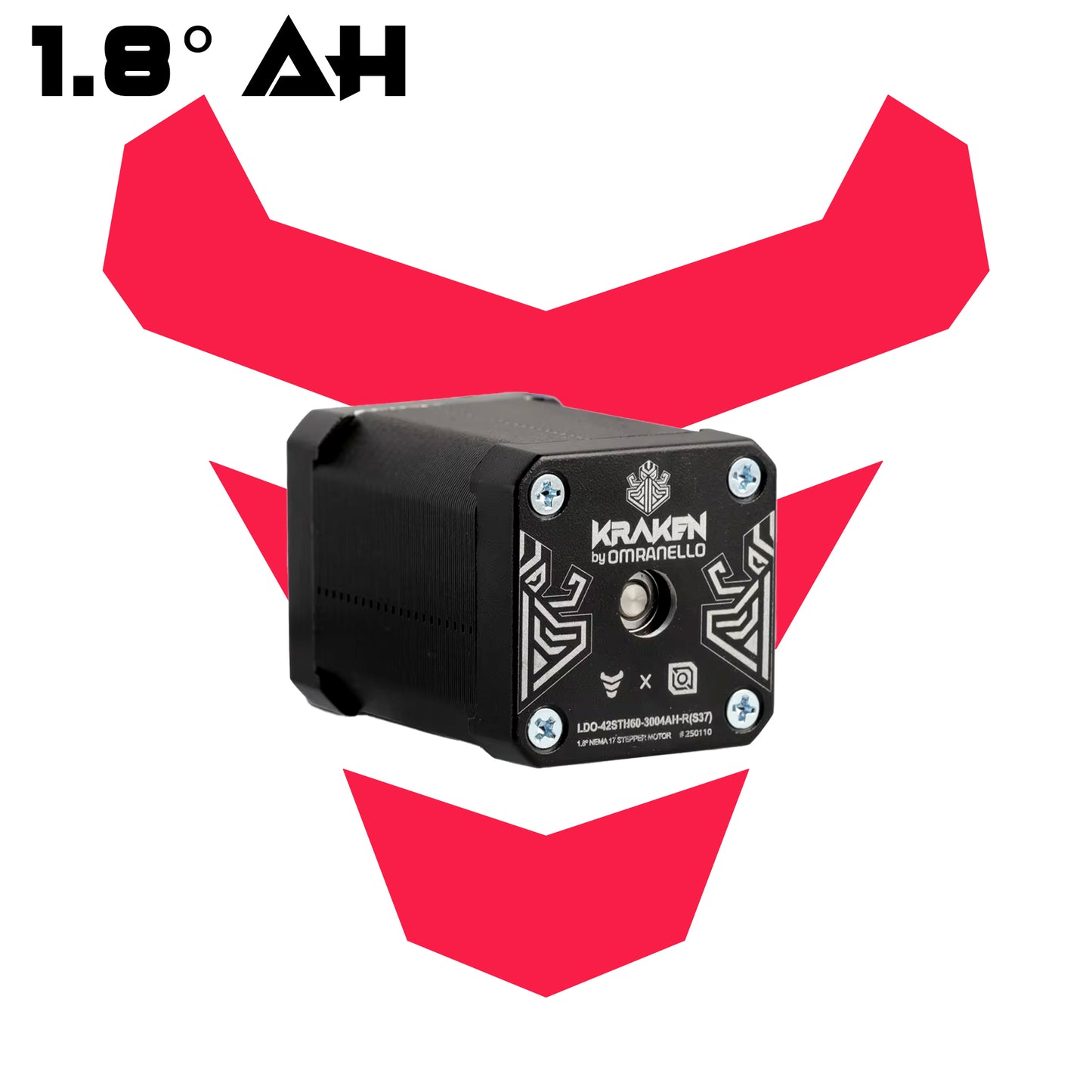 Kraken Motor 1.8 AH | Round Shaft