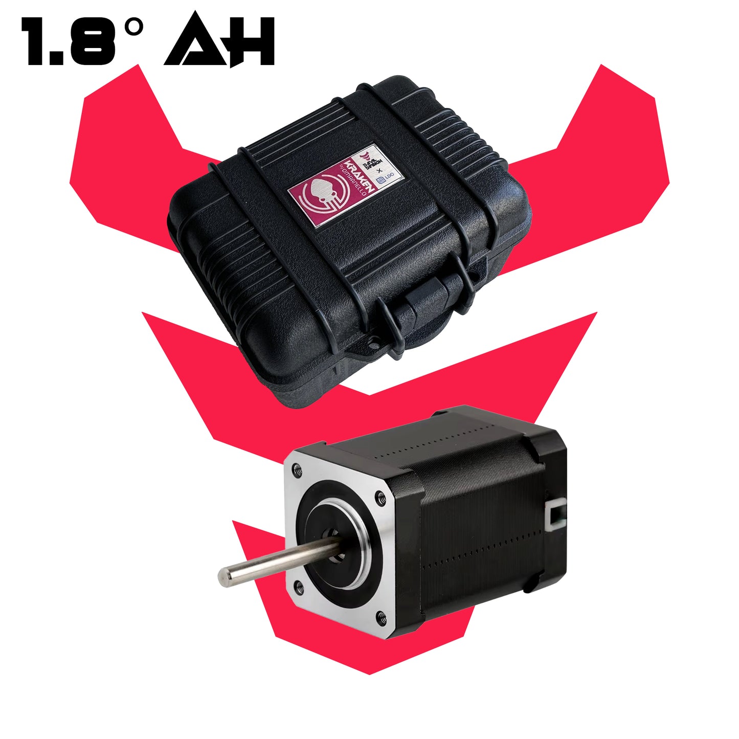 Kraken Motor 1.8 AH | Round Shaft