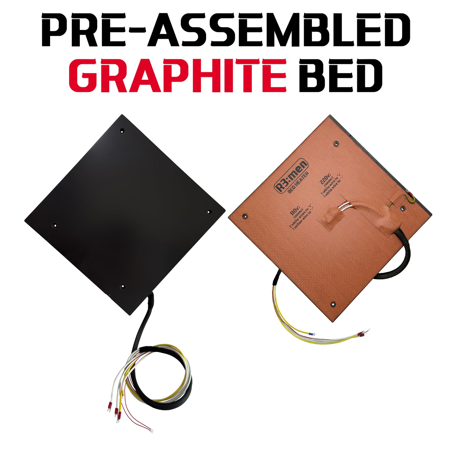 Graphite Heated Bed For Creality K1 Max