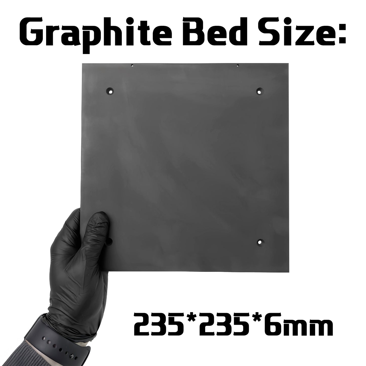 Graphite Heated Bed For Creality K1 / K1C / K1SE
