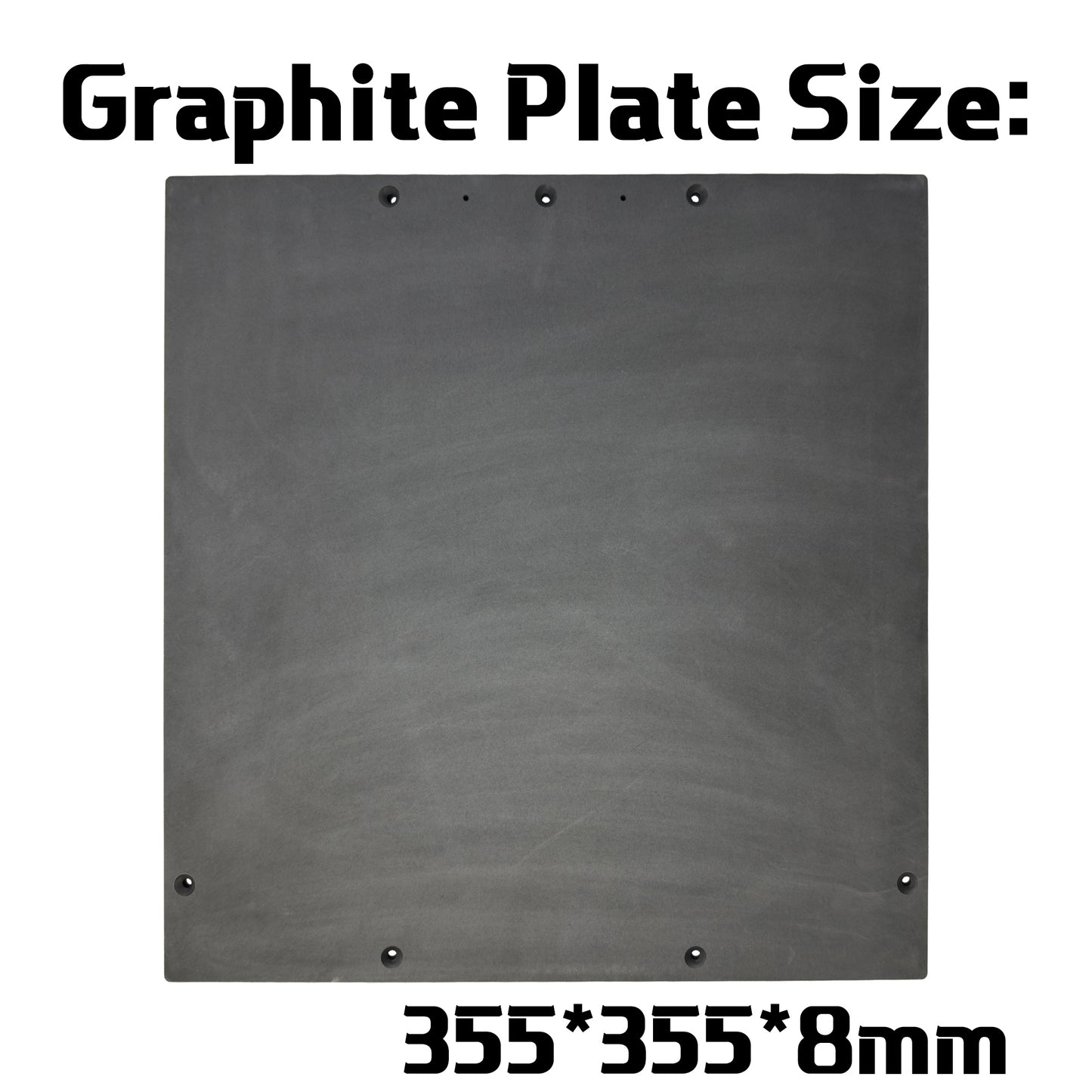 Graphite Heated Bed For Voron 2.4 / Trident 350