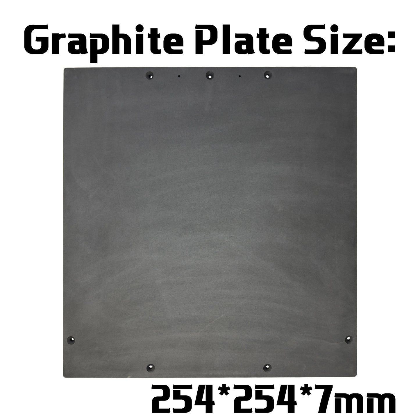 Graphite Heated Bed For Voron 2.4 / Trident 250