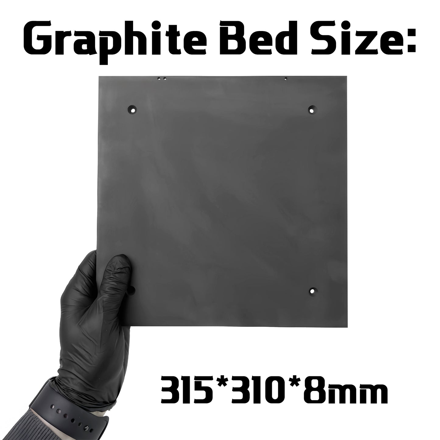 Graphite Heated Bed For Creality K1 Max