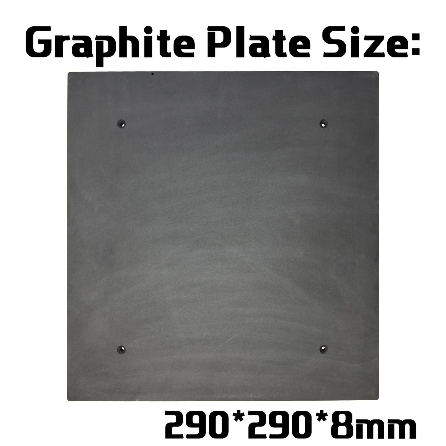 Graphite Heated Bed Upgrade Kit For Creality Ender 6