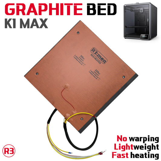 Graphite Heated Bed For Creality K1 Max
