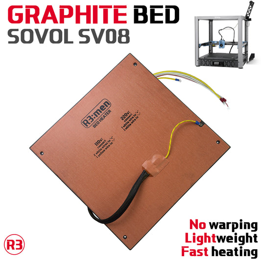 Graphite Heated Bed For Sovol SV08