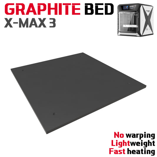 Graphite Heated Bed For Qidi X-Max 3