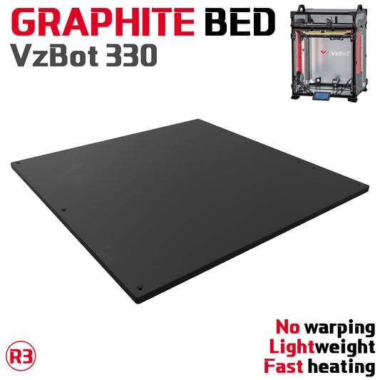 Graphite Bed Plate For VzBot 330