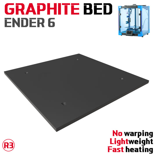 Graphite Bed Plate For Creality Ender 6