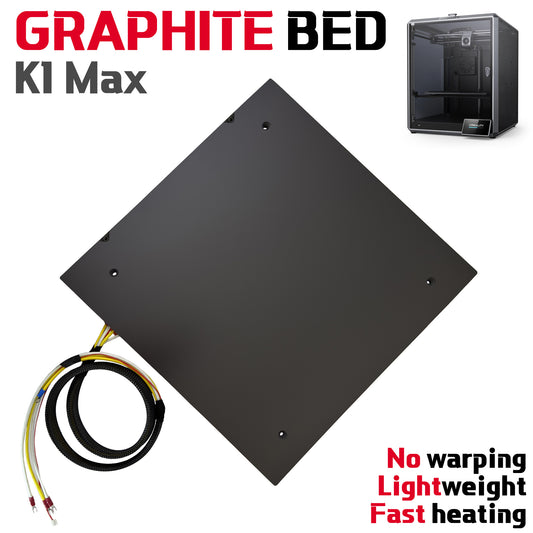 Graphite Heated Bed For Creality K1 Max