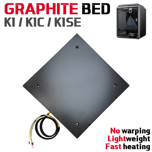 Graphite Heated Bed For Creality K1 / K1C / K1SE