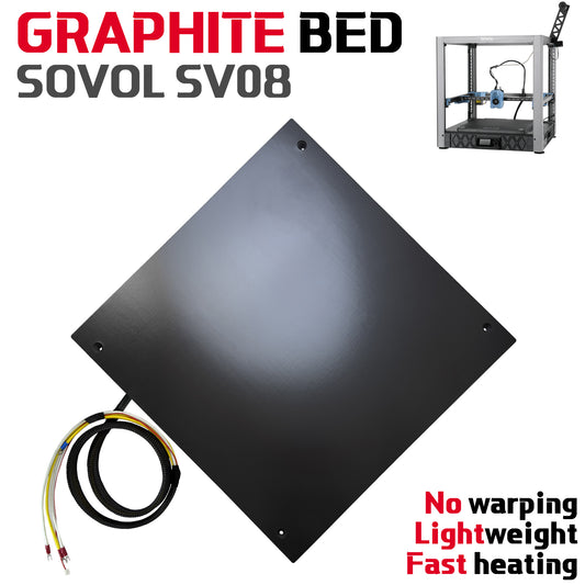 Graphite Heated Bed For Sovol SV08