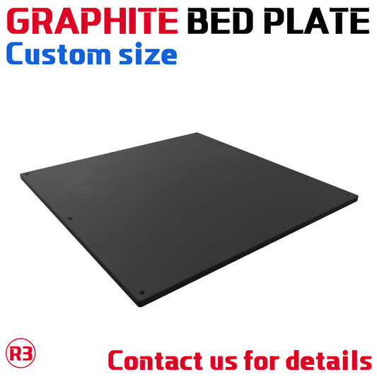 Custom Graphite Bed Plate