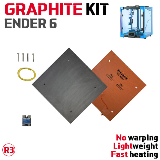 Graphite Heated Bed Upgrade Kit For Creality Ender 6