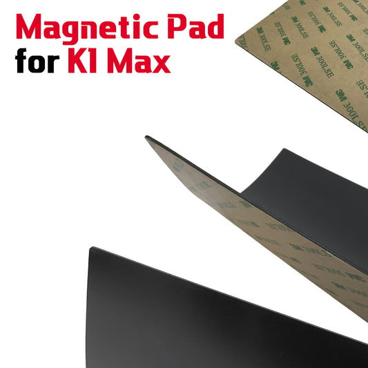 Magnetic Pad For Creality K1 Max