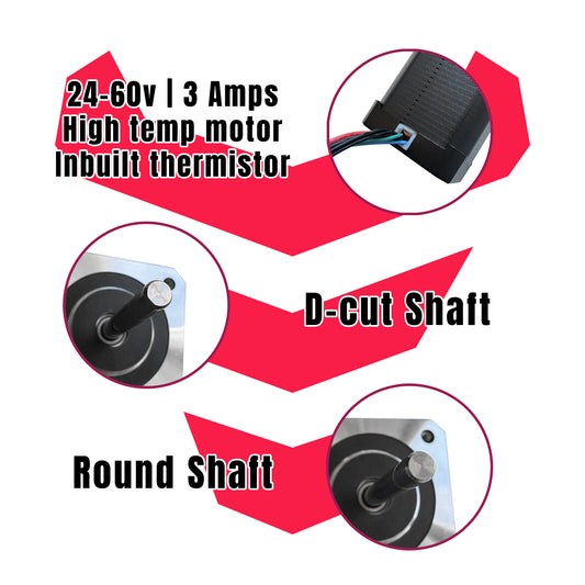 Kraken Motor 1.8 AH | Round Shaft