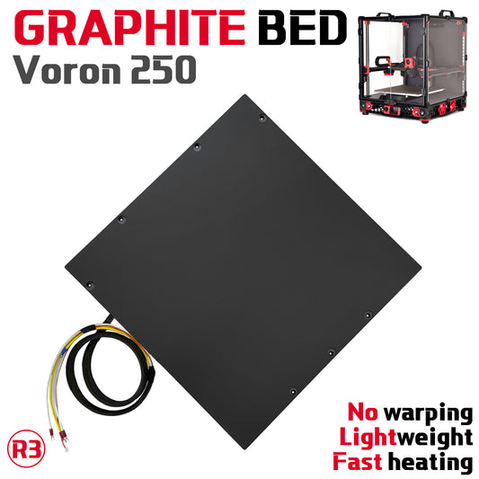 Graphite Heated Bed For Voron 2.4 / Trident 250