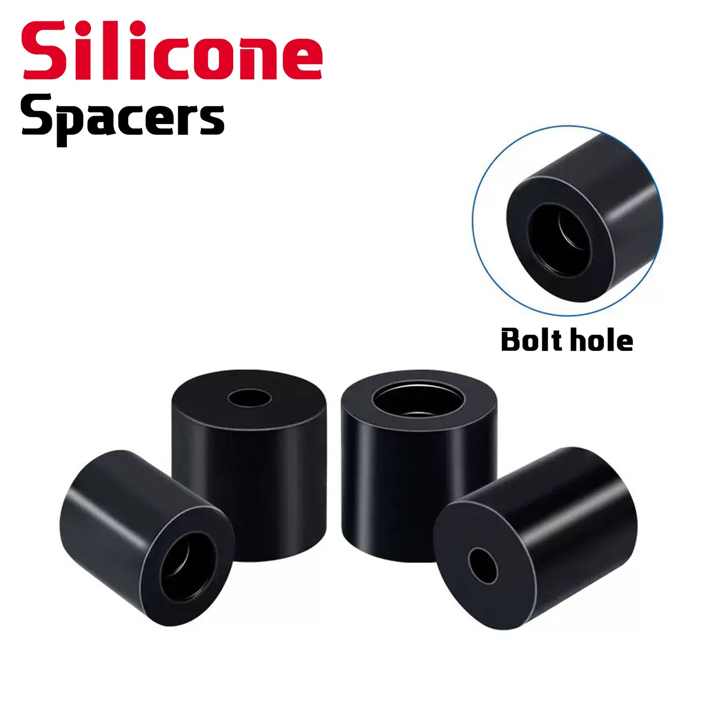 Silicone Spacers For 3D Printer Hotbed