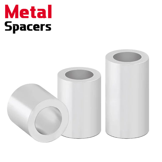 Rigid Aluminum Alloy Spacers For 3D Printers