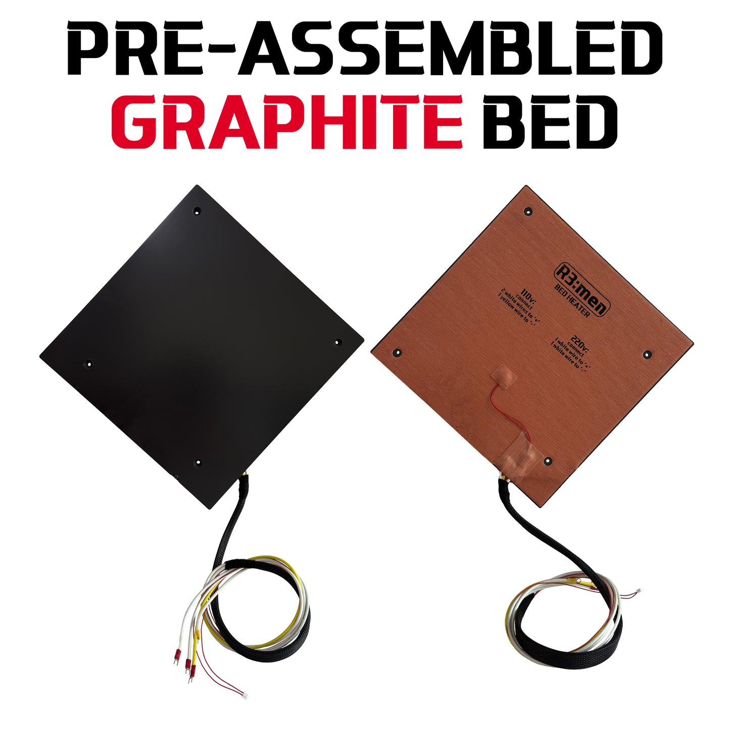 Graphite Heated Bed For Creality K1 Max