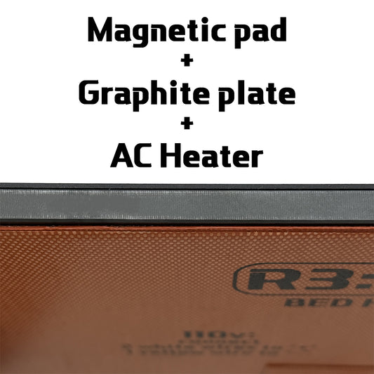 Graphite Heated Bed For Qidi X-Max 3