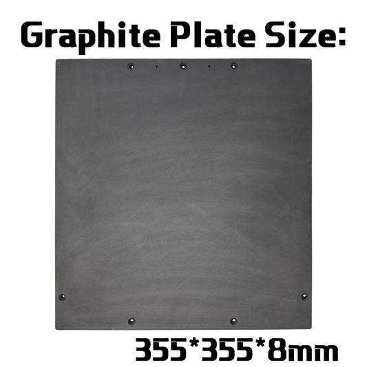 Graphite Bed Plate For Voron 2.4 / Trident 350